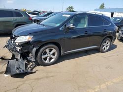 Lexus rx350 Vehiculos salvage en venta: 2012 Lexus RX 350