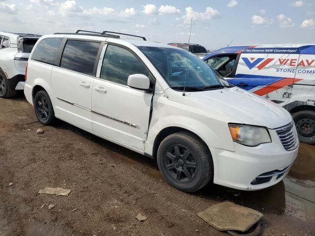 2012 Chrysler Town & Country Touring