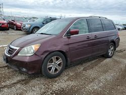 Honda Odyssey Touring salvage cars for sale: 2010 Honda Odyssey Touring