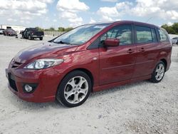 Mazda salvage cars for sale: 2009 Mazda 5