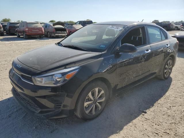 2022 KIA Rio LX