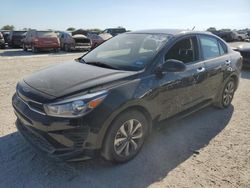 KIA rio salvage cars for sale: 2022 KIA Rio LX