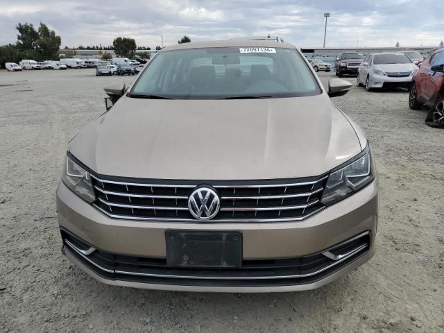 2016 Volkswagen Passat S