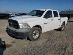 Dodge ram 1500 salvage cars for sale: 2012 Dodge RAM 1500 ST