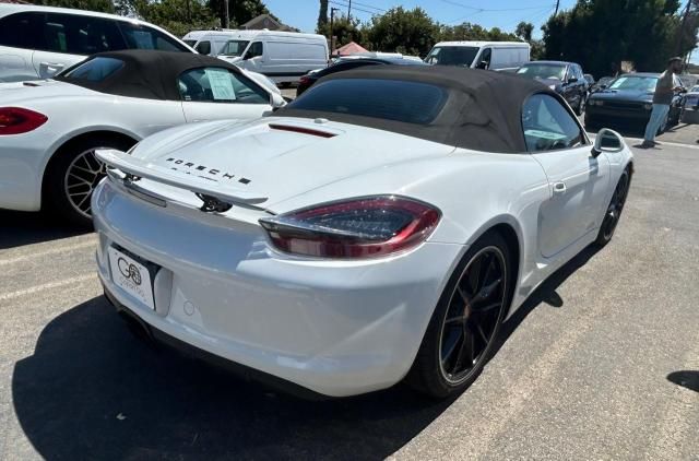 2015 Porsche Boxster S