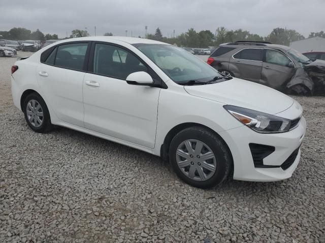 2022 KIA Rio LX