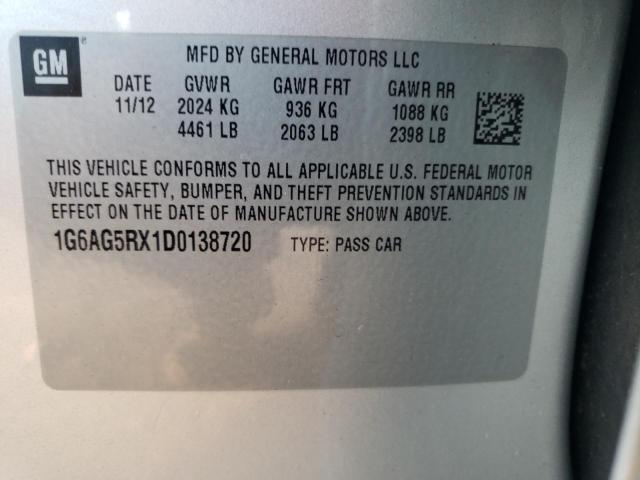 2013 Cadillac ATS