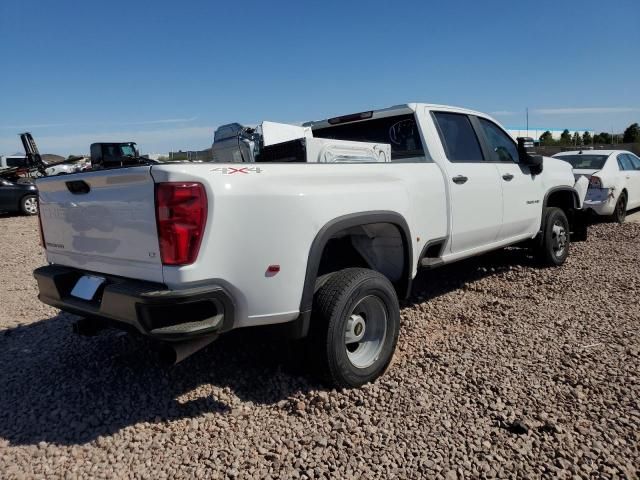 2021 Chevrolet Silverado K3500