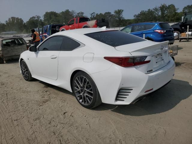 2017 Lexus RC 300