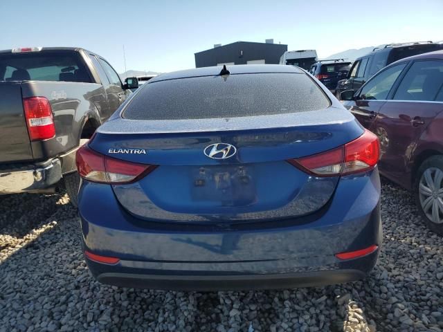 2016 Hyundai Elantra SE