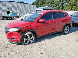 Honda salvage cars for sale: 2016 Honda HR-V EX