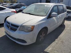 Dodge Caravan salvage cars for sale: 2012 Dodge Grand Caravan SXT