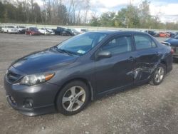 Toyota salvage cars for sale: 2012 Toyota Corolla Base