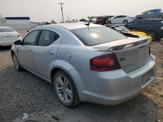 2012 Dodge Avenger SE