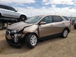 Chevrolet Equinox salvage cars for sale: 2019 Chevrolet Equinox LT