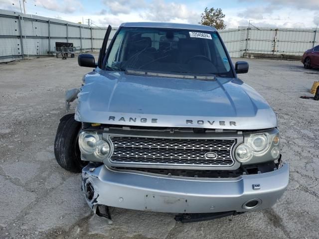 2006 Land Rover Range Rover HSE