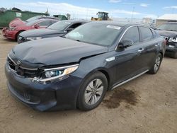 KIA Optima salvage cars for sale: 2018 KIA Optima Hybrid