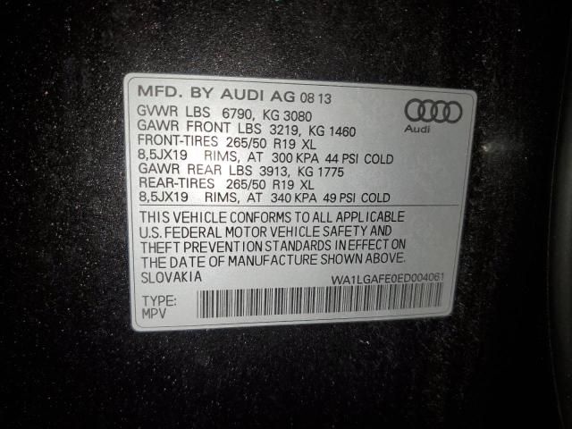 2014 Audi Q7 Premium Plus