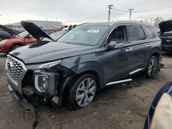 Hyundai Palisade Vehiculos salvage en venta: 2022 Hyundai Palisade SEL