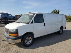 GMC Savana salvage cars for sale: 2016 GMC Savana G2500