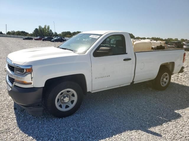 2018 Chevrolet Silverado C1500