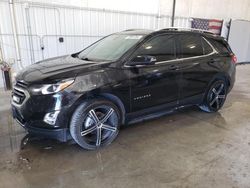 Chevrolet salvage cars for sale: 2018 Chevrolet Equinox LT