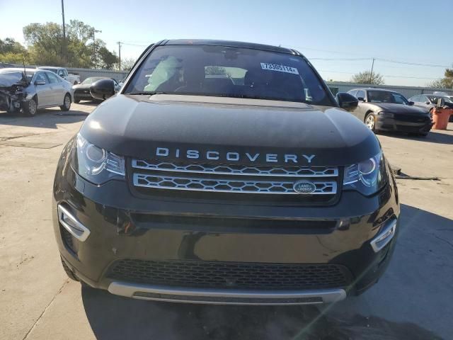 2018 Land Rover Discovery Sport HSE Luxury