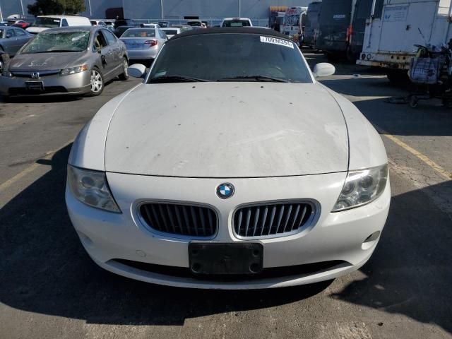 2004 BMW Z4 2.5