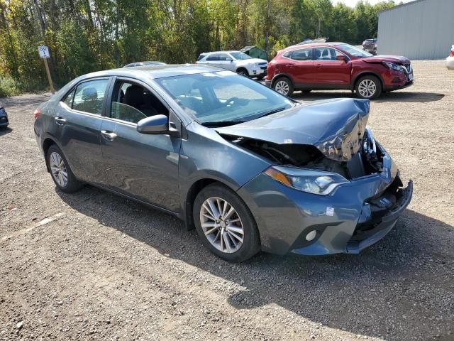 2014 Toyota Corolla L