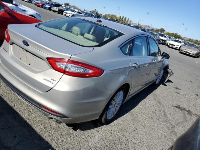 2015 Ford Fusion SE Hybrid