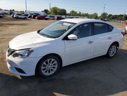 Nissan Sentra salvage cars for sale: 2018 Nissan Sentra S