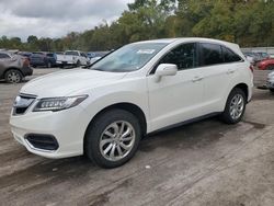 Acura salvage cars for sale: 2018 Acura RDX Technology