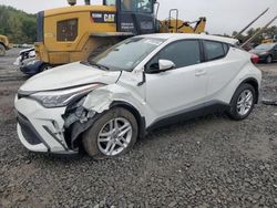 Toyota c-hr salvage cars for sale: 2021 Toyota C-HR XLE