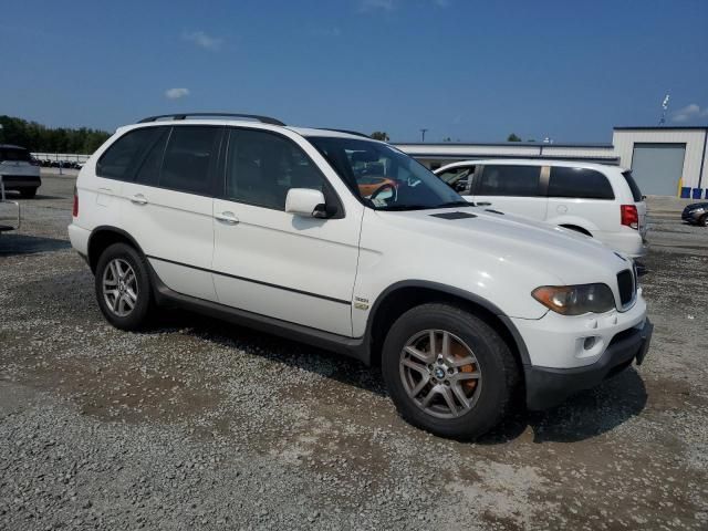 2005 BMW X5 3.0I