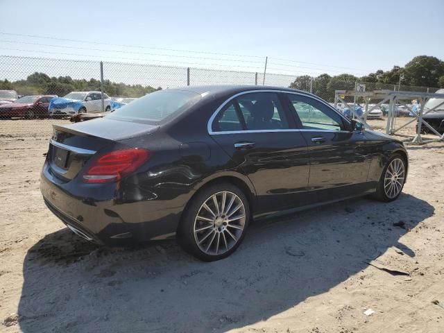 2015 Mercedes-Benz C300