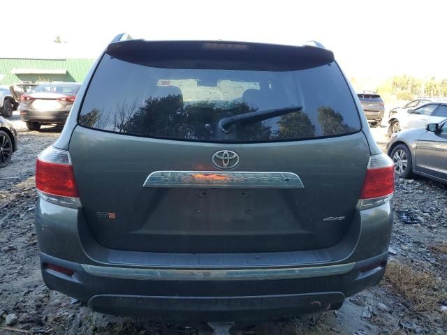 2012 Toyota Highlander Base