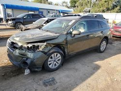 Subaru Outback salvage cars for sale: 2018 Subaru Outback 2.5I Premium