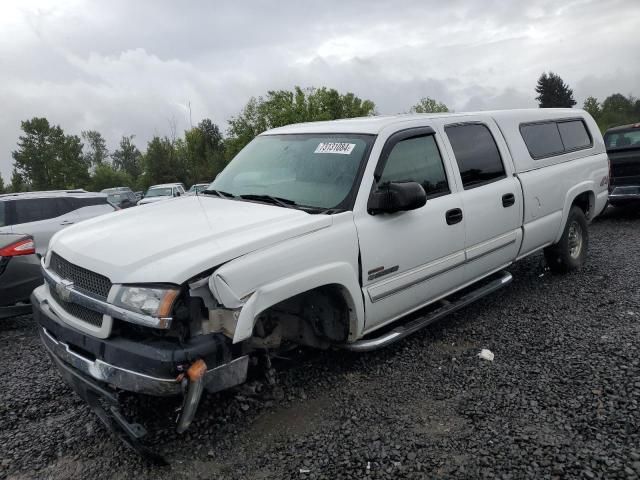 2004 Chevrolet Silverado K2500 Heavy Duty