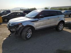 Land Rover salvage cars for sale: 2017 Land Rover Range Rover Evoque SE