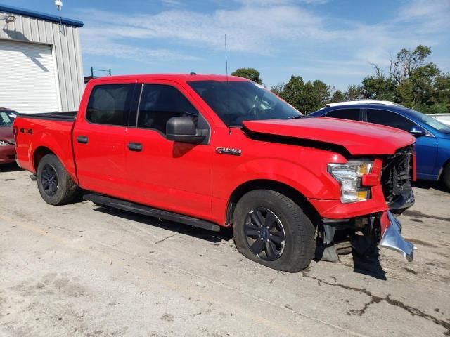 2017 Ford F150 Supercrew