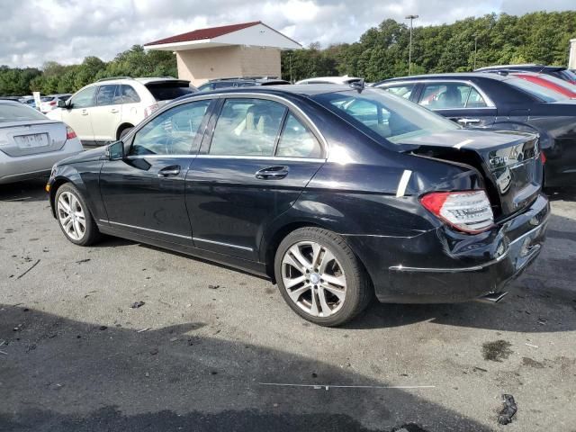 2014 Mercedes-Benz C 300 4matic