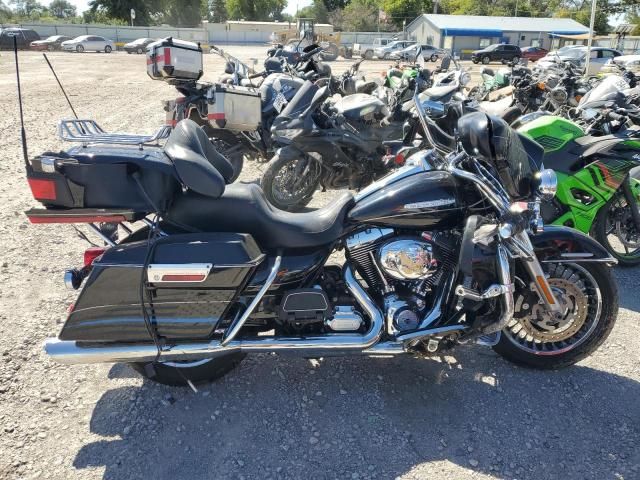 2012 Harley-Davidson Flhtk Electra Glide Ultra Limited