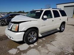 Cadillac salvage cars for sale: 2005 Cadillac Escalade Luxury