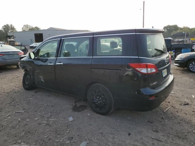 2014 Nissan Quest S