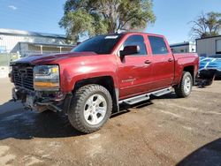 Chevrolet Silverado k1500 lt salvage cars for sale: 2017 Chevrolet Silverado K1500 LT