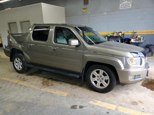 2011 Honda Ridgeline RTS