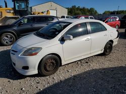 Toyota Yaris salvage cars for sale: 2007 Toyota Yaris