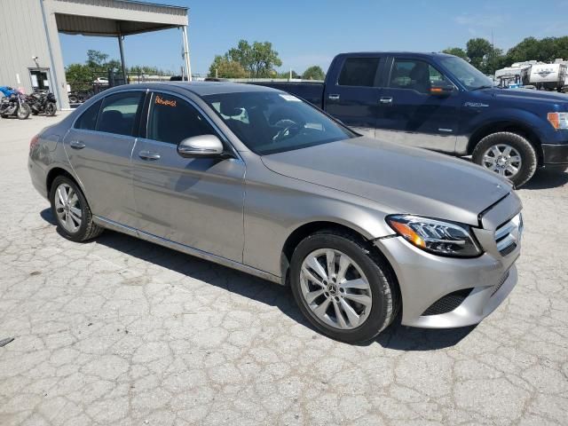 2019 Mercedes-Benz C 300 4matic