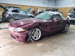 BMW salvage cars for sale: 2003 BMW Z4 3.0