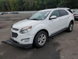 Chevrolet salvage cars for sale: 2017 Chevrolet Equinox LT